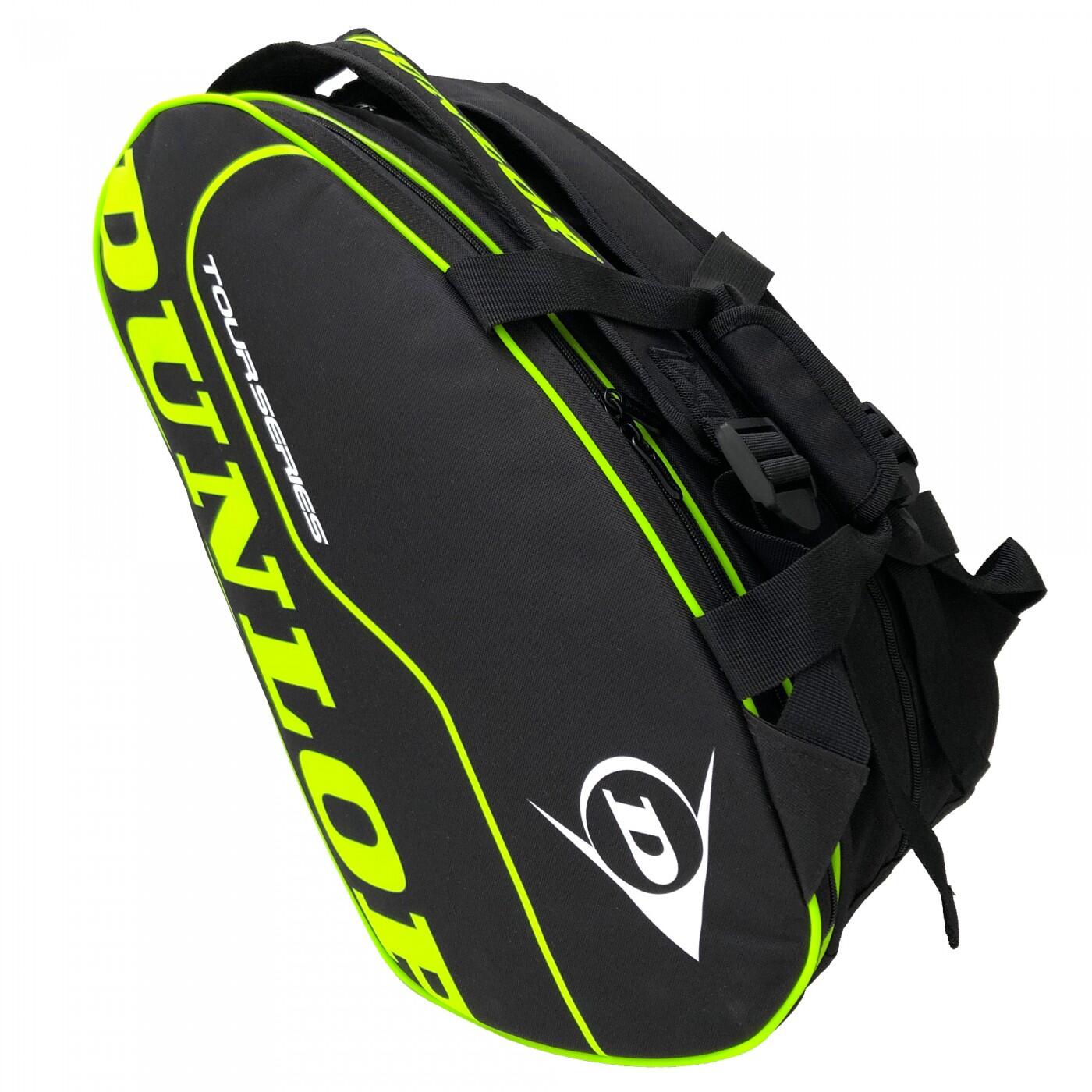 Dunlop - Sac De Padel Tour Intro Ii Yellow - Sac De Sport - Noir - 40 L - Decathlon