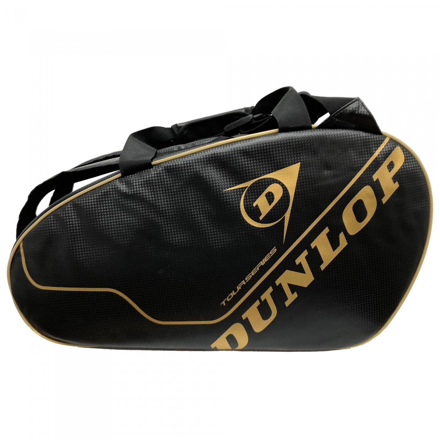 Dunlop - Sac De Padel Tour Intro Carbon Pro Gold - Sac De Sport - Noir - Decathlon