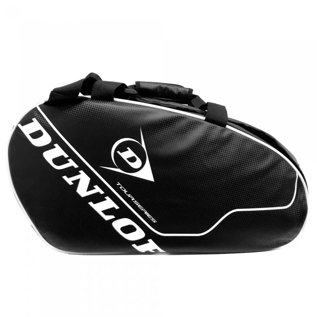 Paletero Dunlop Tour Intro Lt Blk/wht