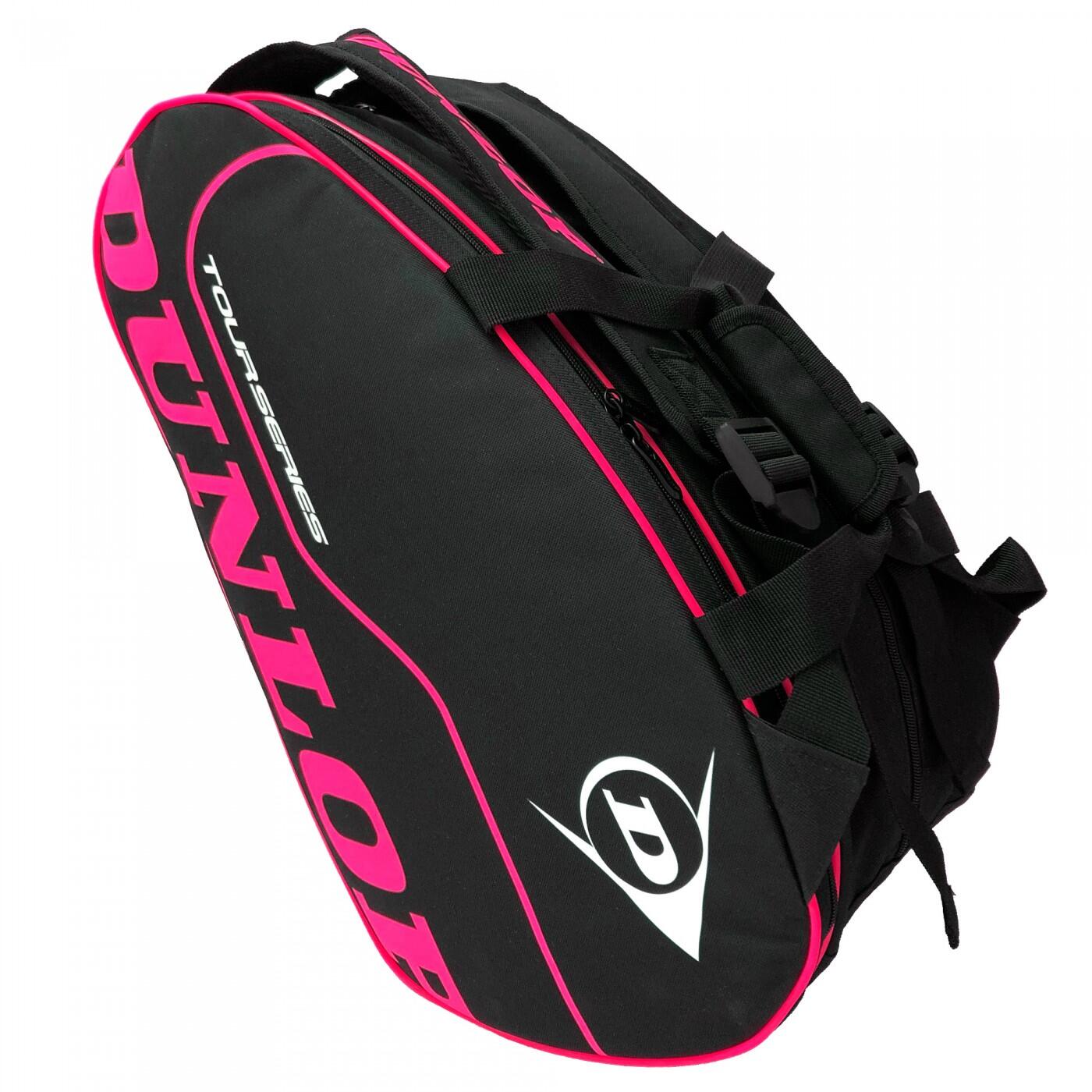 DUNLOP Borsa Da Padel Dunlop Tour Intro Ltd Nera E Rosa
