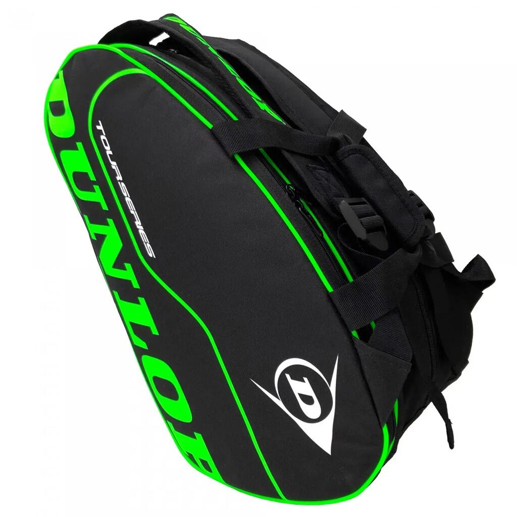 Paletero Dunlop Tour Intro Blk/green