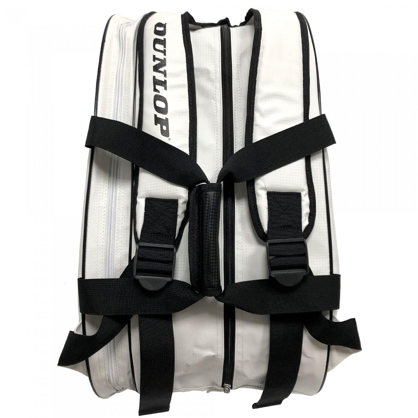 Padeltas  Tour Intro Carbon Pro White / Black 3/3