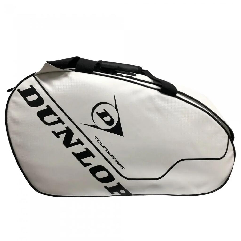 Paletero Dunlop Tour Intro Lt Wht/blk