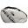 Sac Padel  Tour Intro Carbon Pro White / Black