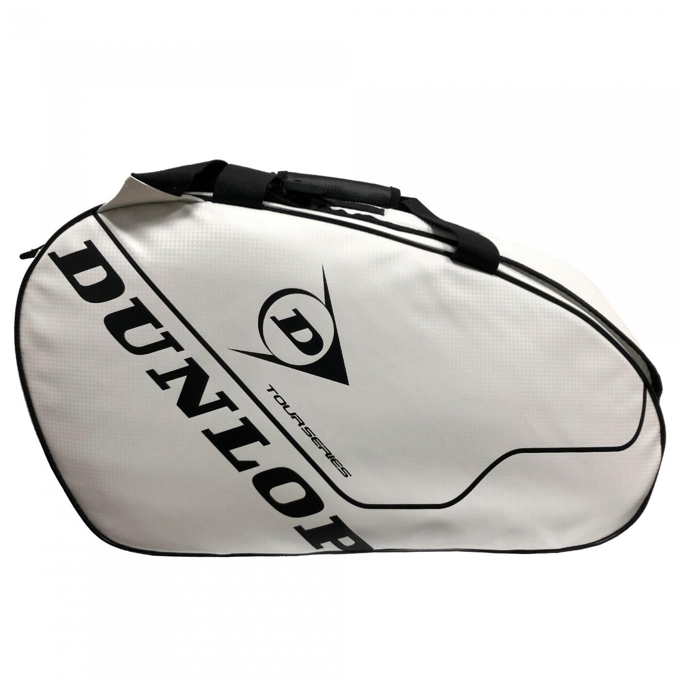 Dunlop - Sac De Padel Tour Intro Carbon Pro White / Black - Sac De Sport - Blanc - Decathlon