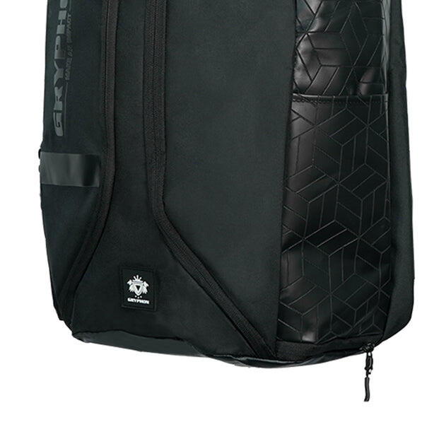 Hockey backpack, volwassen, Zwart