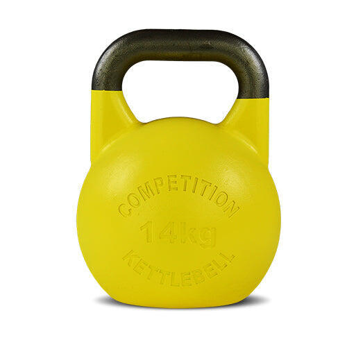 Kettlebell de compétition KBCO14 pour fitness et musculation