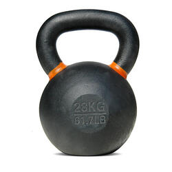 Kettlebells met poedercoating KBPO28 voor fitness en krachttraining