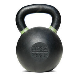 Kettlebells met poedercoating KBPO36 voor fitness en krachttraining