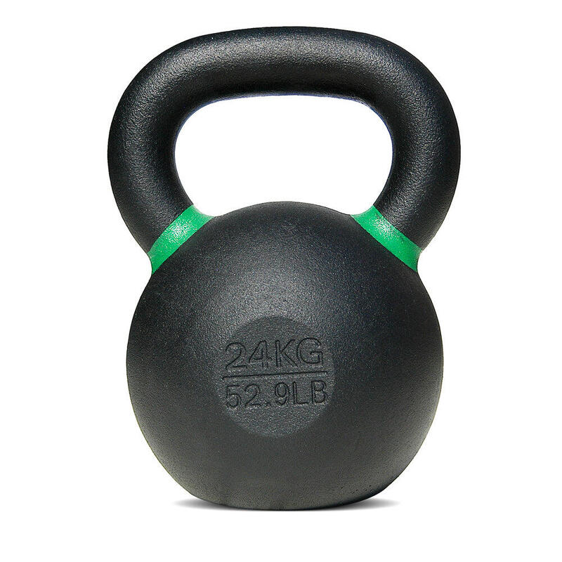 Kettlebells met poedercoating KBPO24 voor fitness en krachttraining