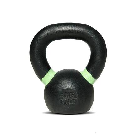 Kettlebell avec couche en poudre KBPO4 pour fitness et musculation