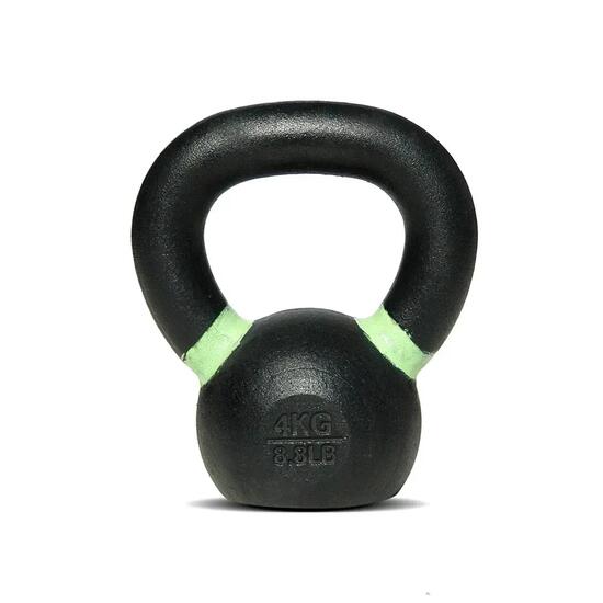 Kettlebell avec couche en poudre KBPO4 pour fitness et musculation