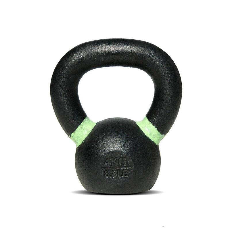 Kettlebells met poedercoating KBPO4 voor fitness en krachttraining