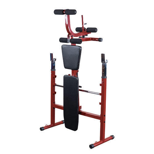 Banc home olympique pliable BFOB10 pour fitness et musculation