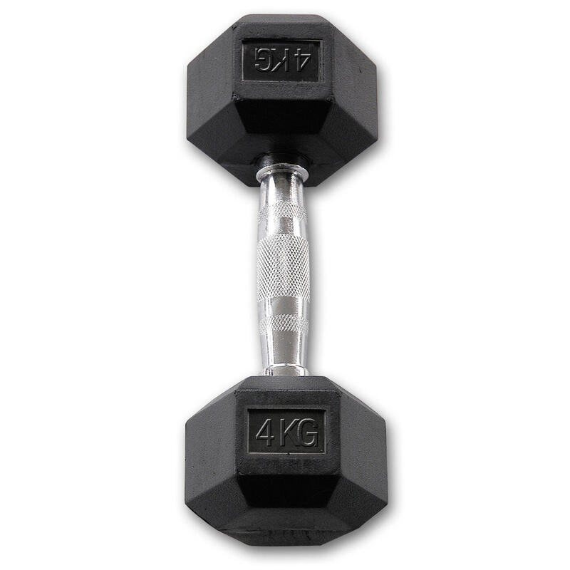 Hexagonale halterset HEXRU4 voor fitness en krachttraining