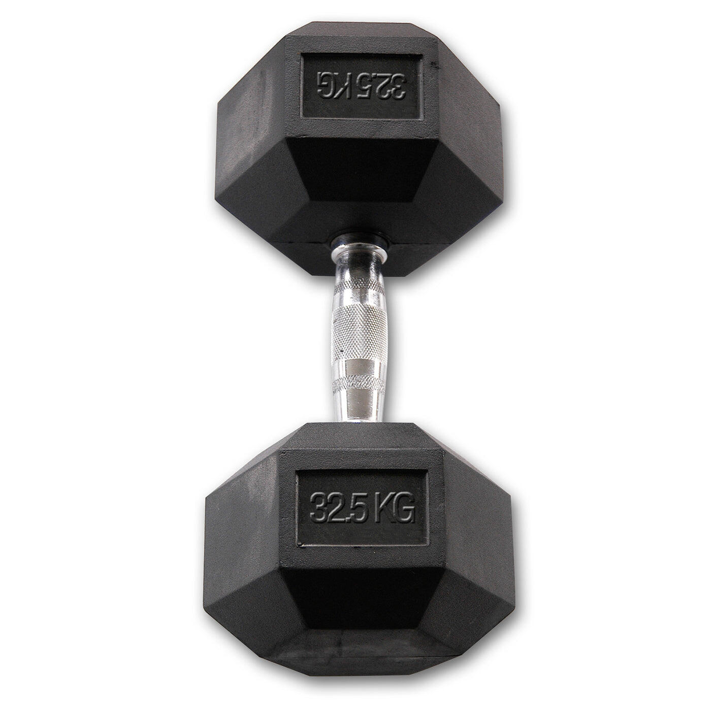 Paire D'haltères Hexagonale Hexru32.5 Pour Fitness Et Musculation