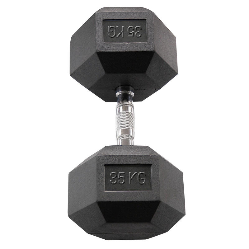 Hexagonale halterset HEXRU35 voor fitness en krachttraining