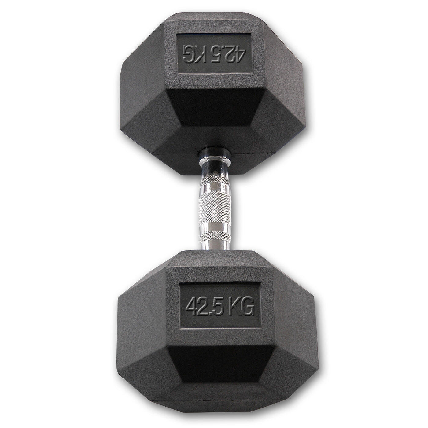 Paire D'haltères Hexagonale Hexru42.5 Pour Fitness Et Musculation