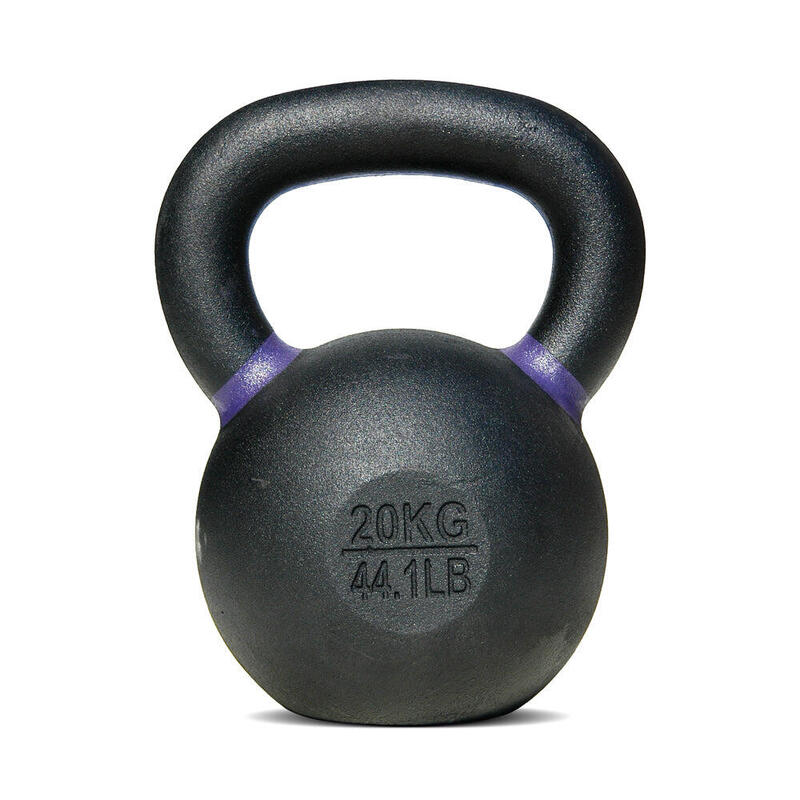 Kettlebells met poedercoating KBPO20 voor fitness en krachttraining