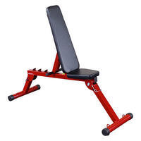 Body-Solid Banc incliné décliné pliable BFFID10 pour Fitness et Musculation