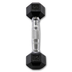 Hexagonale halterset HEXRU3 voor fitness en krachttraining