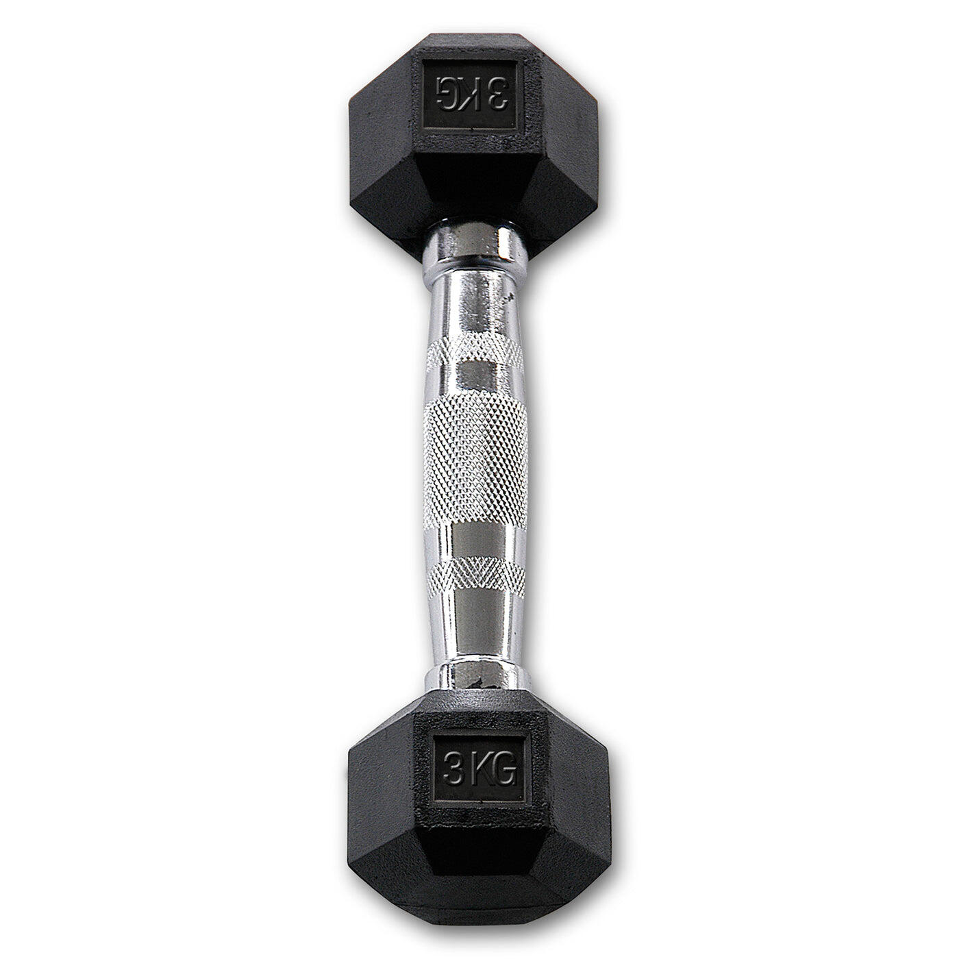 Paire D'haltères Hexagonale Hexru3 Pour Fitness Et Musculation