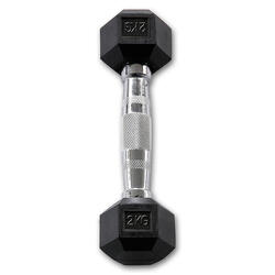 Hexagonale halterset HEXRU2 voor fitness en krachttraining