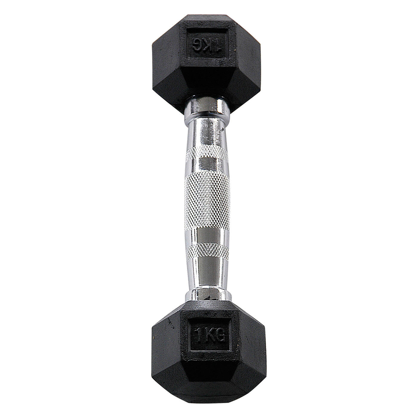 Paire D'haltères Hexagonale Hexru1 Pour Fitness Et Musculation