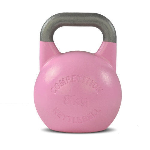 Kettlebell de compétition KBCO8 pour fitness et musculation