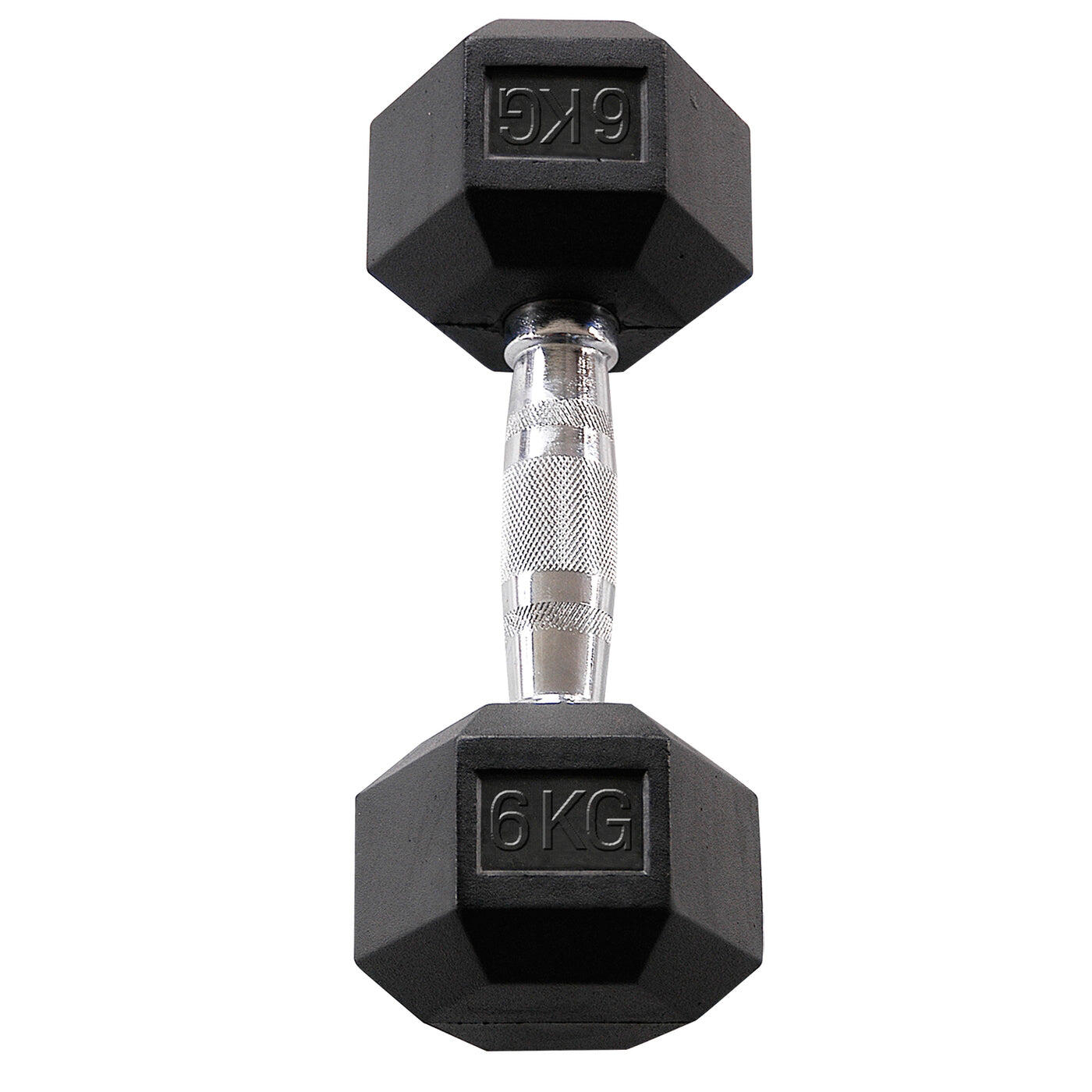 Paire D'haltères Hexagonale Hexru6 Pour Fitness Et Musculation