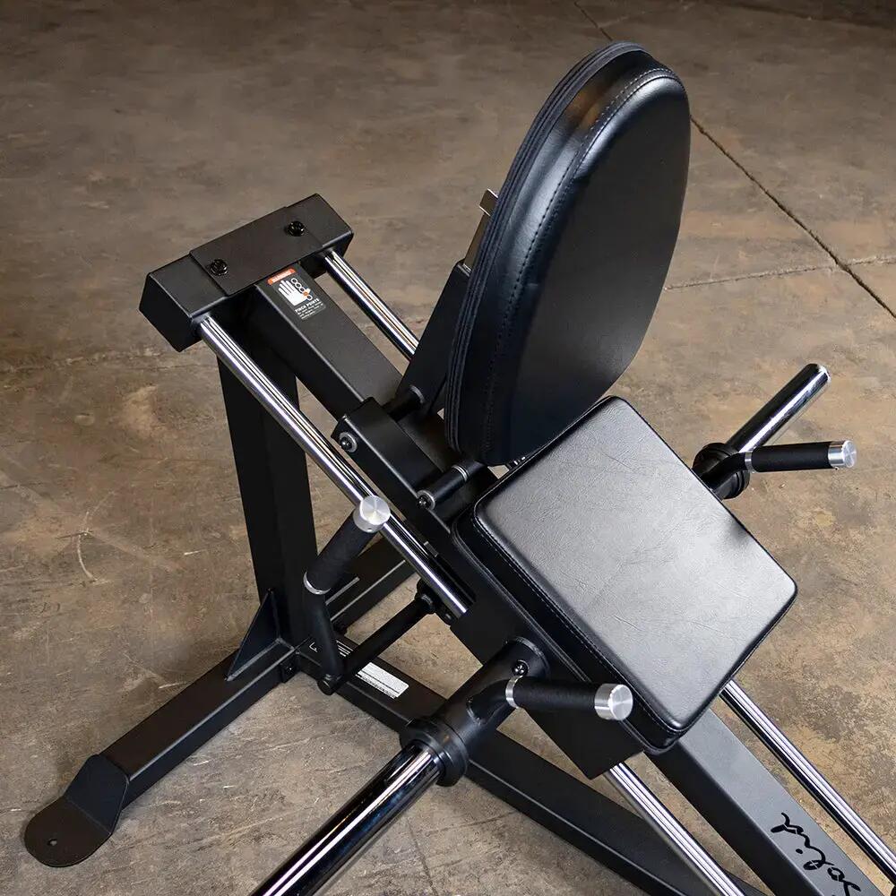 Presse à cuisses compacte GCLP100 pour fitness et musculation 3/5