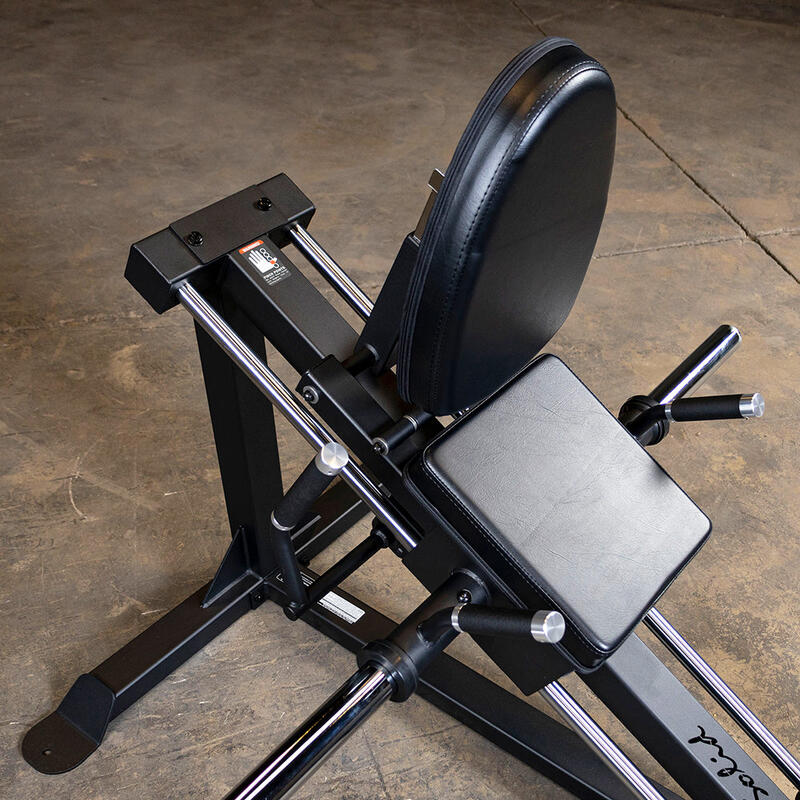 Compact leg press GCLP100 voor fitness en krachttraining