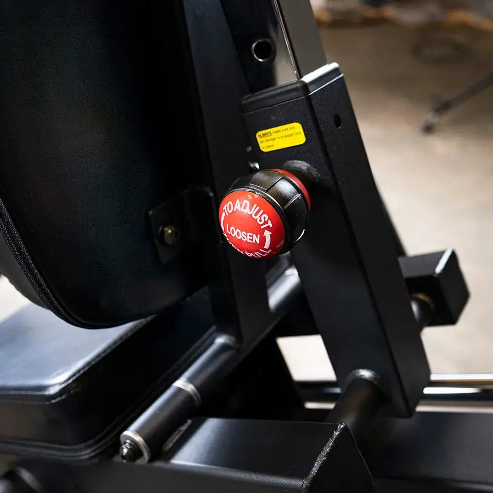 Presse à cuisses compacte GCLP100 pour fitness et musculation 4/5