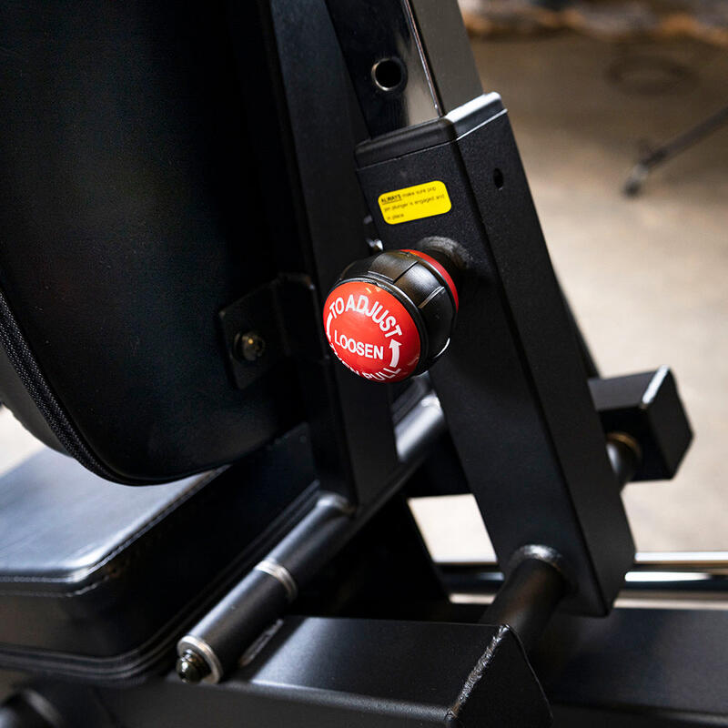 Compact leg press GCLP100 voor fitness en krachttraining