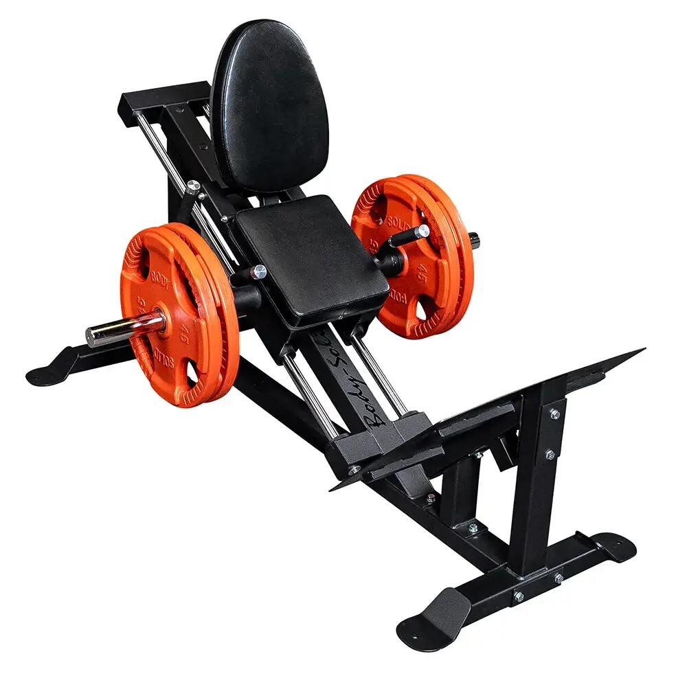 Presse à cuisses compacte GCLP100 pour fitness et musculation 2/5