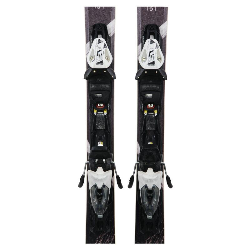 RECONDITIONNE - Ski Fischer Koa 77 Xtr + Fixations - BON