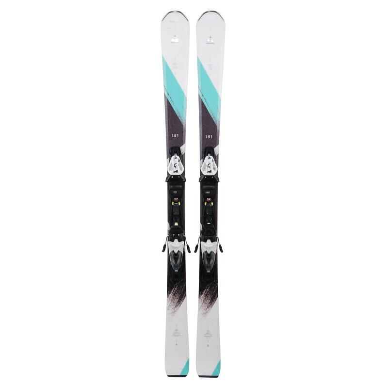 RECONDITIONNE - Ski Fischer Koa 77 Xtr + Fixations - BON