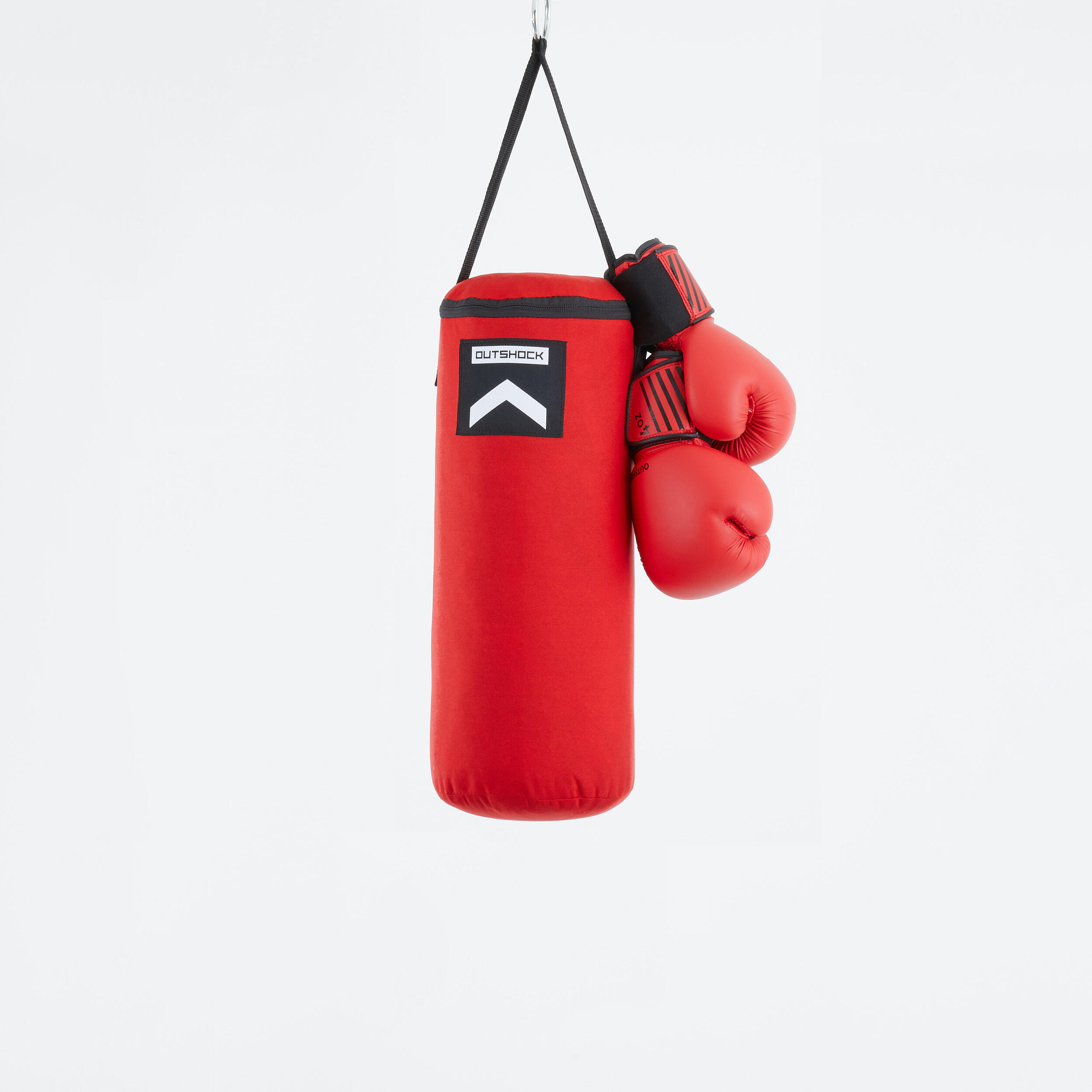 5ft MMA Filled Heavy Punch Bag Straps Muay Thai Kick Training Kickboxing  Workout  eBay