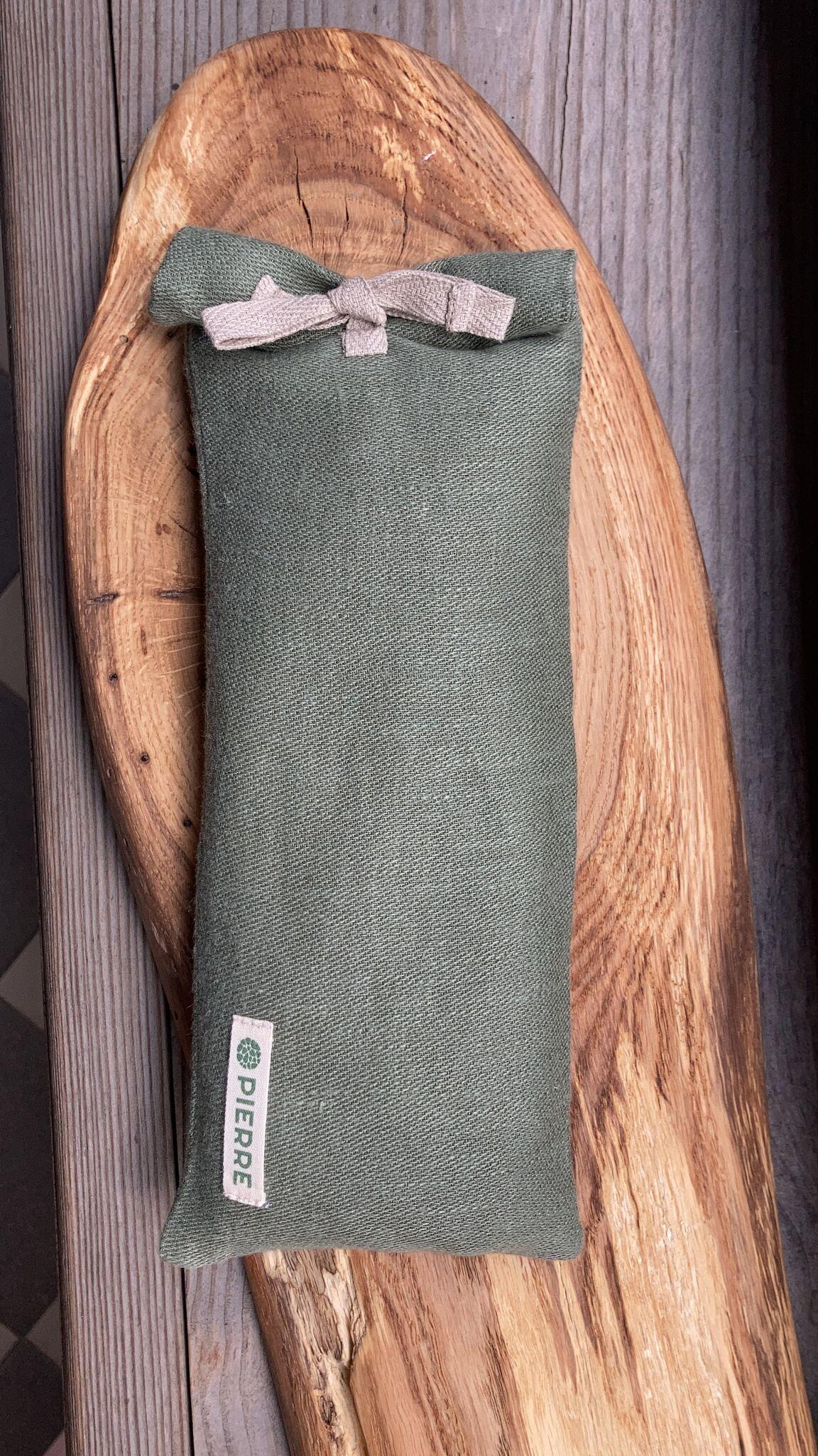 Coussin pour les yeux relaxante - à la Lavande - Vert 2/5