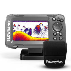 Pack Sonda GPS Plotter Lowrance HOOK2-4x + Batería PoweryMax PX5