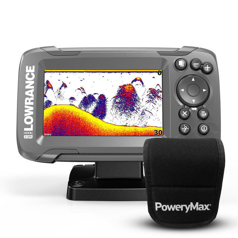 Sonda Pesca Lowrance HOOK2 4x Sonda GPS con Transductor + Bateria y  Cargador