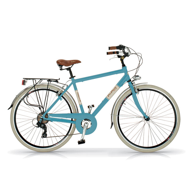 Bicicleta Via Veneto vv605am azul 58 de paseo 605 para hombre aluminio 6