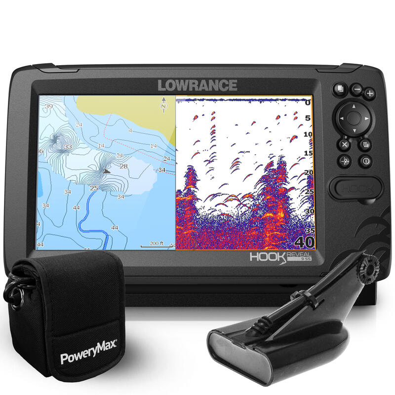 GPS plotter cartografico/ecoscandaglio LOWRANCE Hook REVEAL