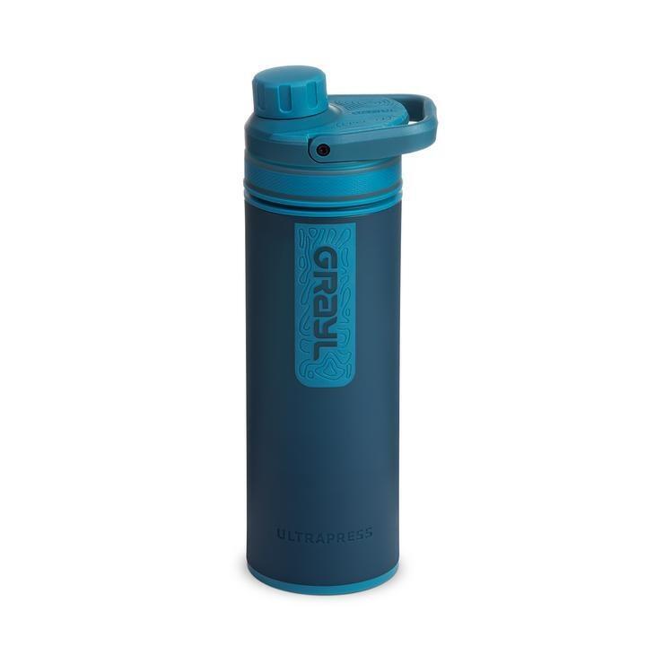 GRAYL Ultrapress Waterfilter Purifier - Forest Blue