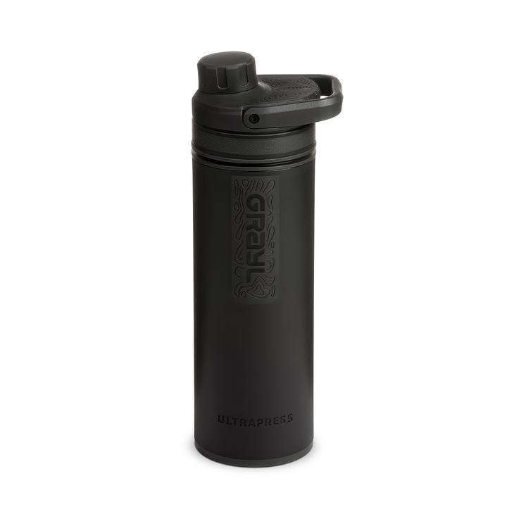 GRAYL Ultrapress Waterfilter Purifier - Covert Black