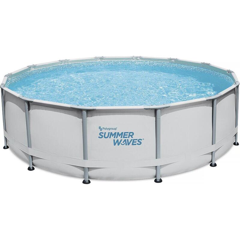 Piscina Tubular - FLIPO 1 - Ø 4,27 x 1,07 m - Sin filtración