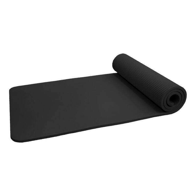 Tapis de fitness NBR - Noir