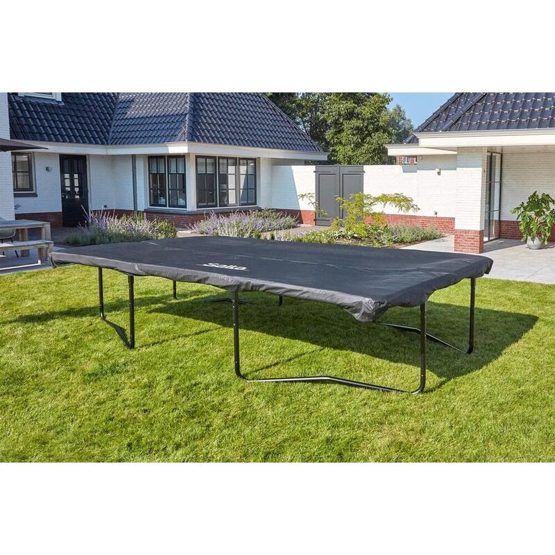 Housse de protection trampoline - Housse - 153 x 213 cm - Noir