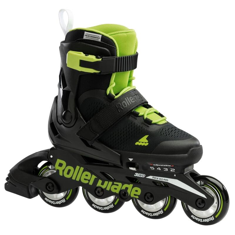 Pattini a rotelle per bambini Rollerblade Microblade T83