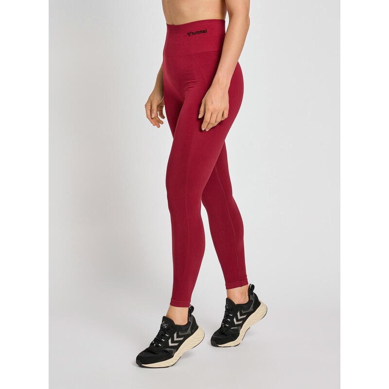 Leggings Hmltif Yoga Femme Séchage Rapide Sans Couture Hummel